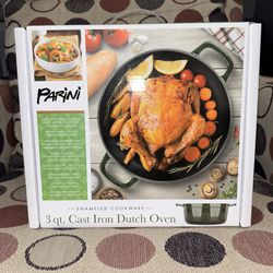 Cast Iron Dutch Oven