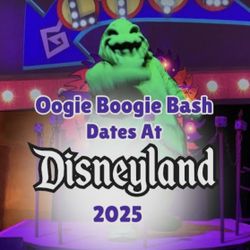 Two Tickets For Oct.19