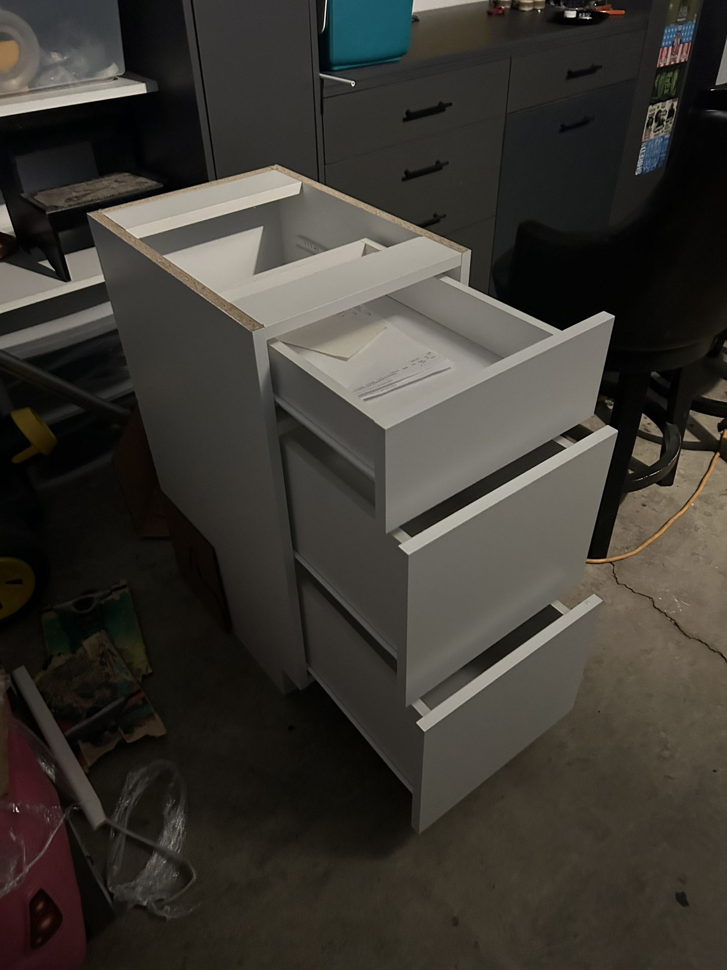 3 Drawer Base Cabinet