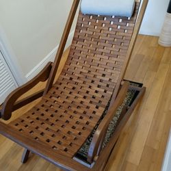 Outdoor Interiors  Swing Lounger Relaxing Chair 