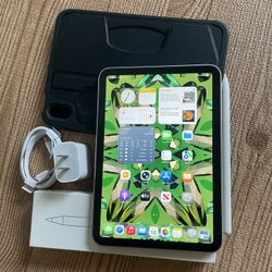 iPad Mini 6th Generation 256GB Starlight Color with Pencil And Accessories 