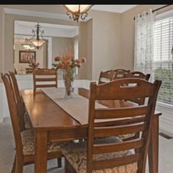 Dinning Table & Chairs