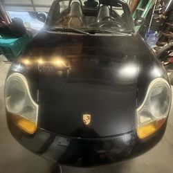 2002 Porsche Boxter 