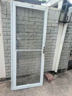 31x79 aluminum door