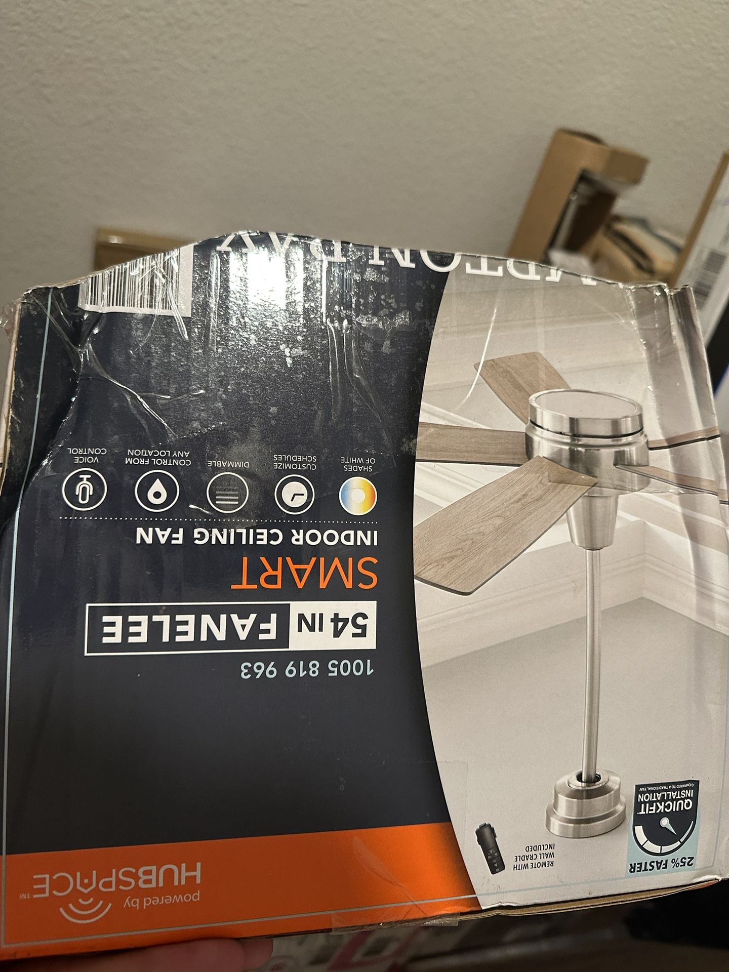 Hampton Bay 54” Ceiling Fan