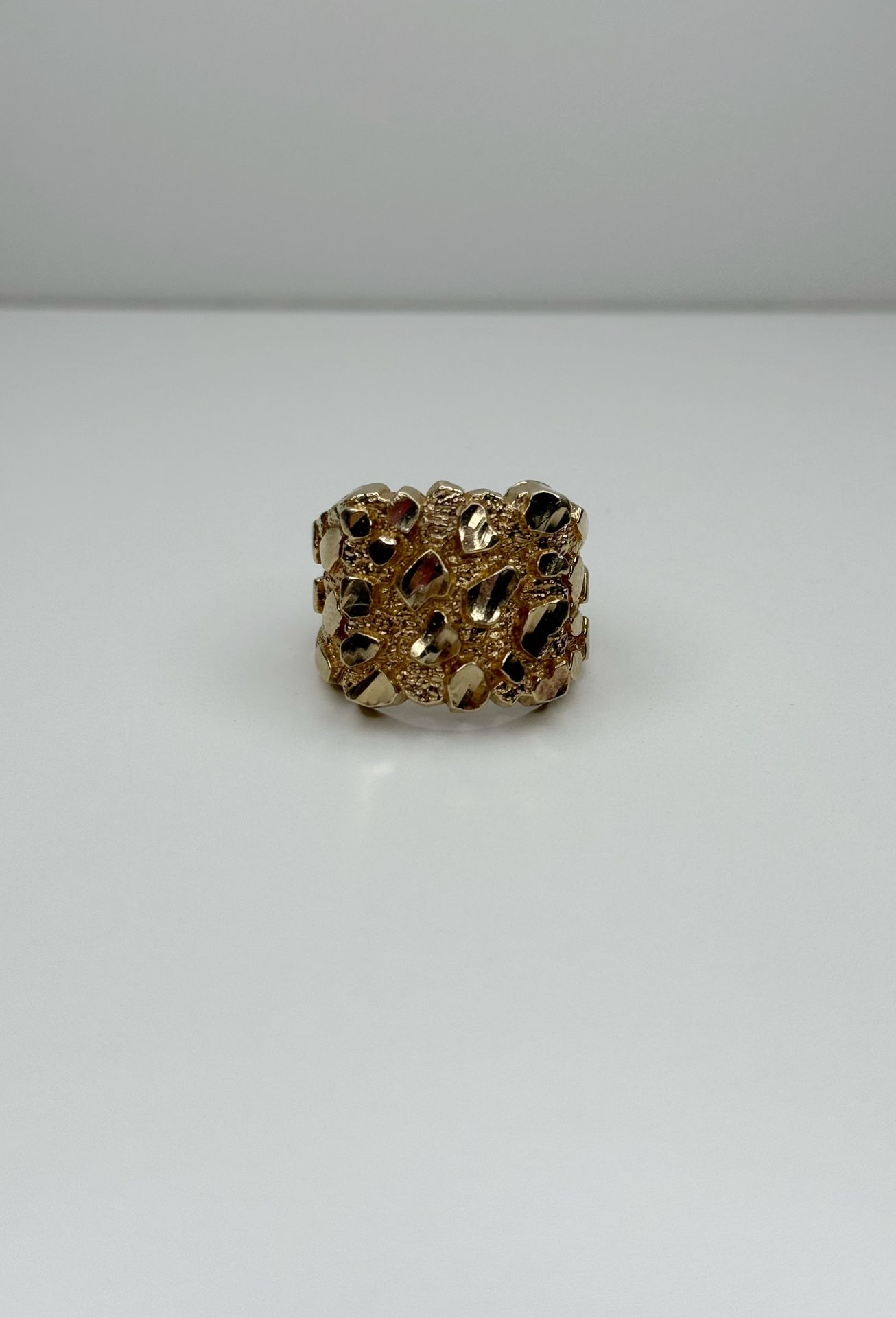10k Gold Nugget Ring