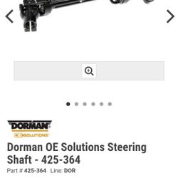 Steering Shaft, Ford, Lincoln 03-06