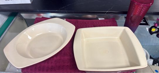 Baking dish set of 2 kitchenaid