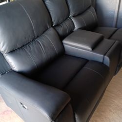 Couch recliner
