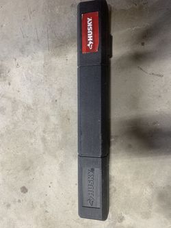 Husky 100lbs Torque Wrench