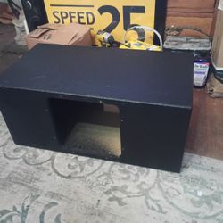 Pro Box For One 12" Solobaric Subwoofer For Sale