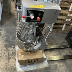 New Commercial 30qt Mixer 