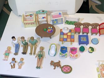 Loving Family Lot (17) Fisher-price 99 98 94 97