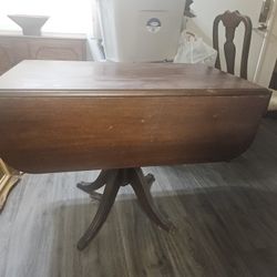 Antique Drop Leaf Table 