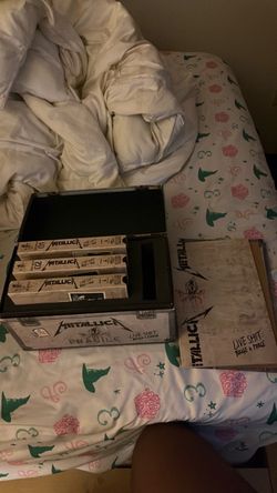 Metallica VHS set