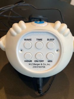 Alarm trainer for kids