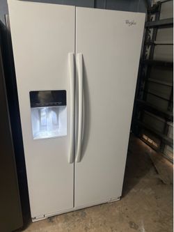 Whirlpool fridge
