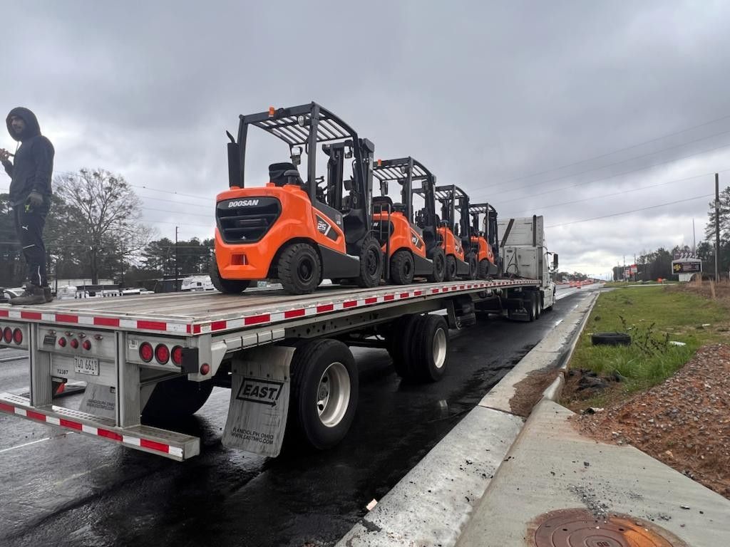 Brand New Doosan Forklift
