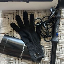 NUME Black Personal Curling Wand 25mm