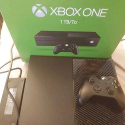 Xbox One One Terabyte 193 Games Not Free