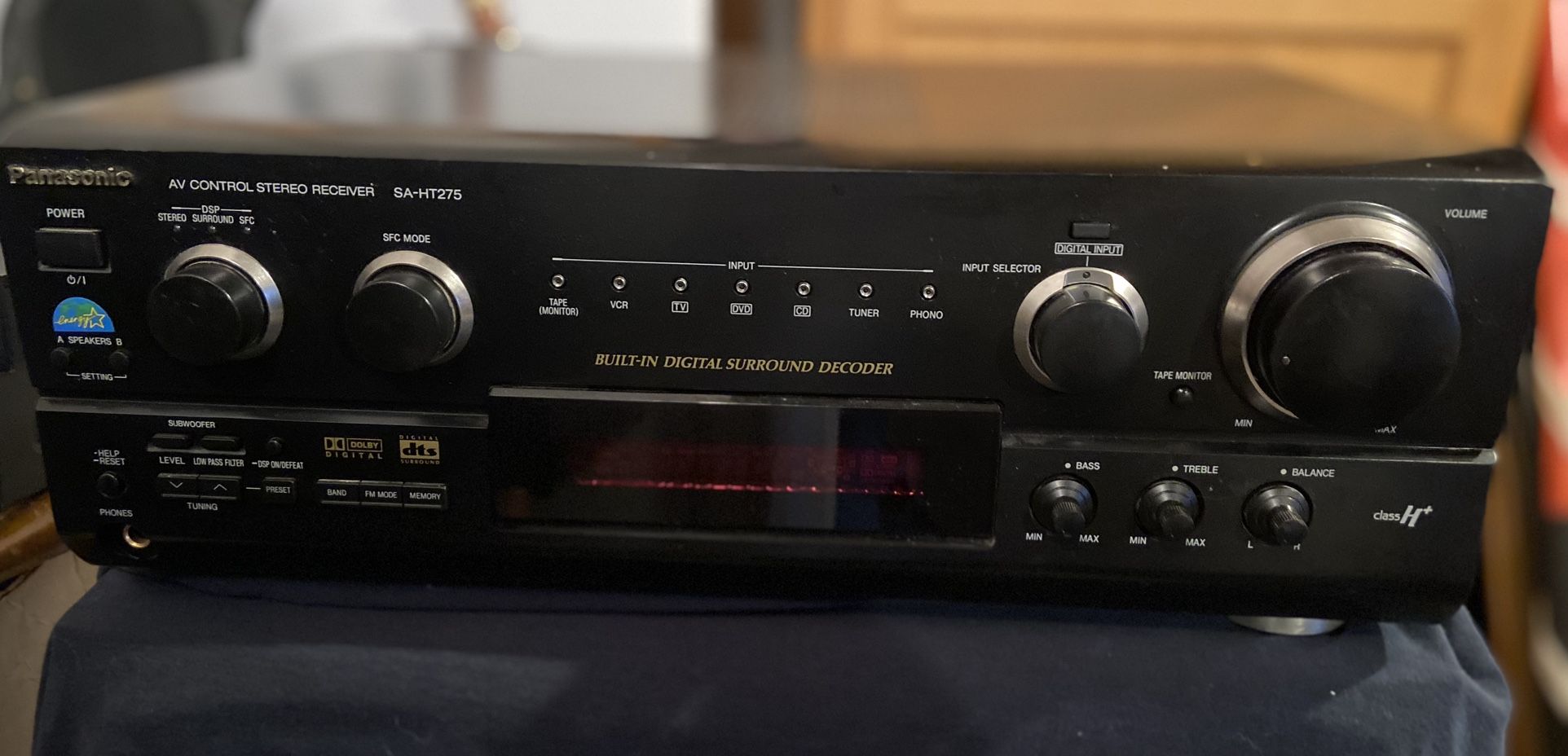 Panasonic Receiver