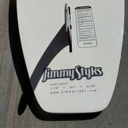 Jimmy Styks SUP Stand up Paddlboards