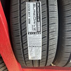 NEW TIRE 235-55-R17 99W