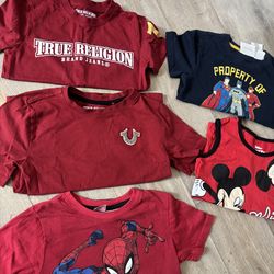 Toddler boy shirt bundle