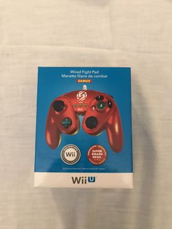 Wii U controller samus brand new