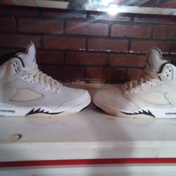 Air Jordan 5 Retro SE Sail Men's