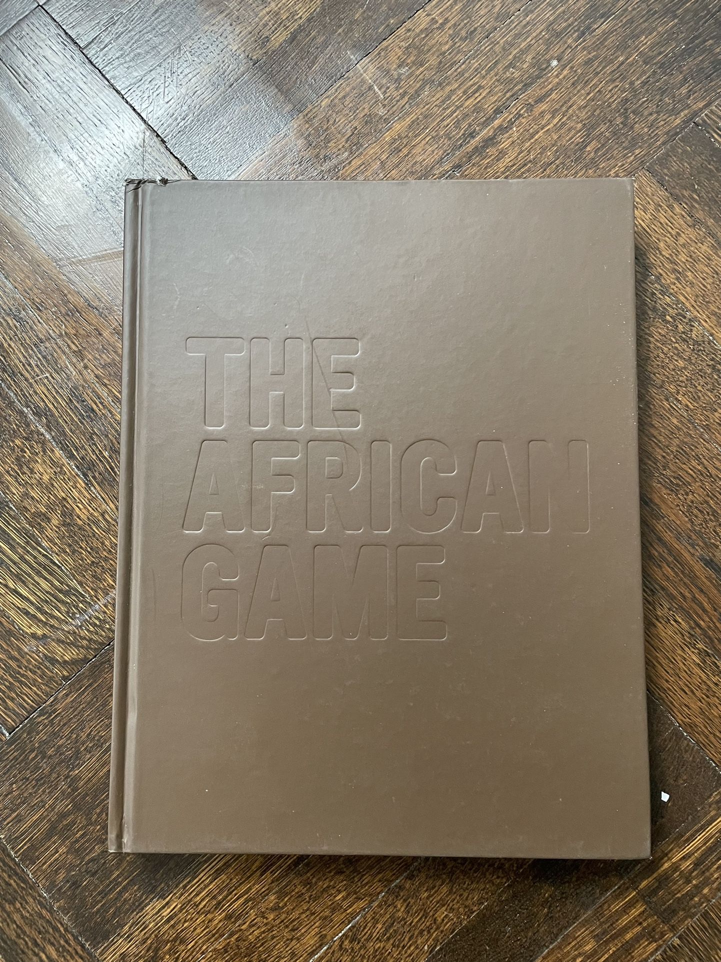 The African Game by Knox Robinson - Photography Book by Puma