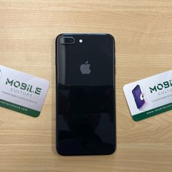Unlocked Black iPhone 8 Plus 256gb