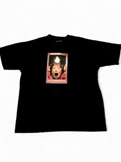 Dumbgood The Goonies Chunk Black Movie Official Graphic Print Adventure T Shirt - size XL     Tags: #goth #emo #hardcore #metal #bandtee band merch to