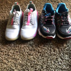 Pure flow, Clove Sneakers $56 for both 