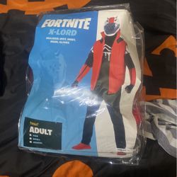 For nite X-lord Halloween Costume