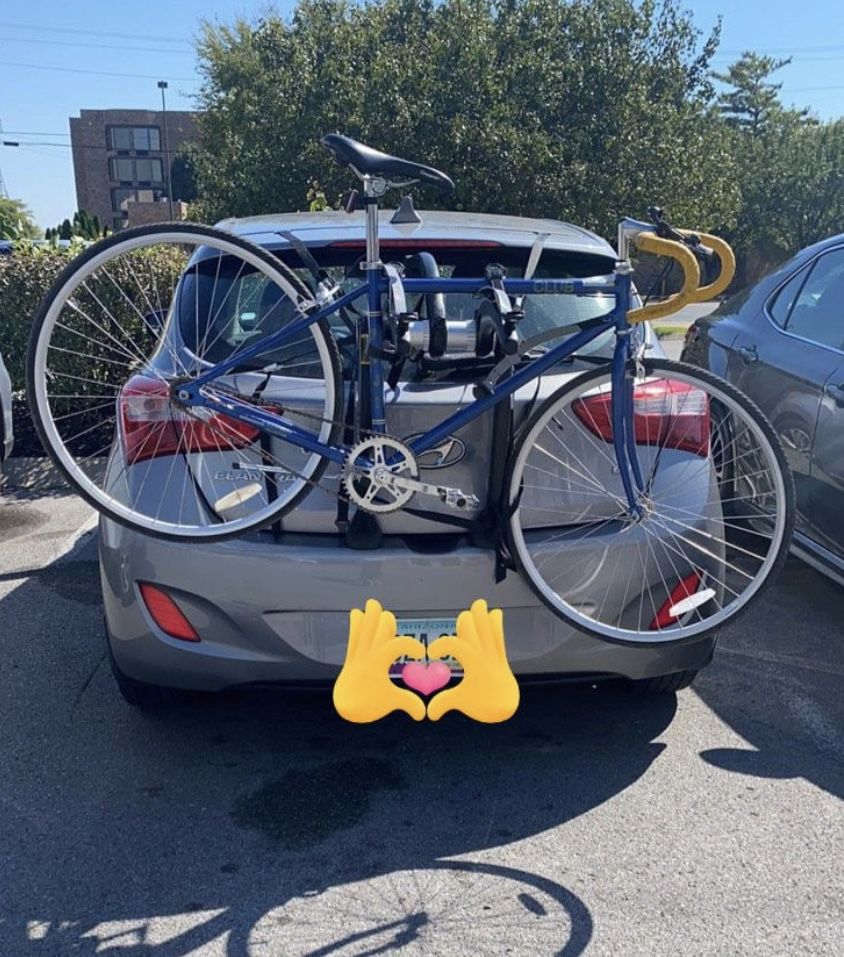Yaris 2 Bike Universal Car Rack.