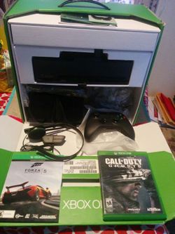 Xbox one w/2games