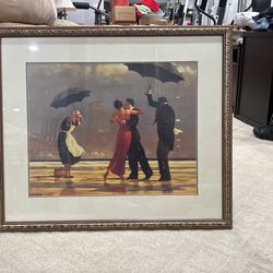 Singing Butler Painting