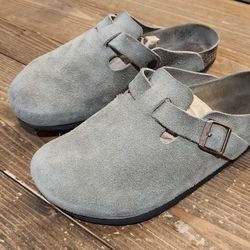 Birkenstock Boston Clogs. Size 40