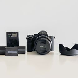 Sony Alpha a7 II ILCE-7M2 - Full-Frame Camera w/28-70mm lens | Low Shutter Count