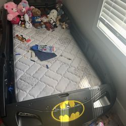 Twin Size Batman Bed 