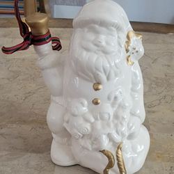 Santa Statue