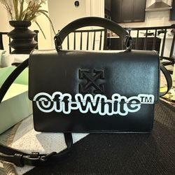 Off White Bag Jitney 1.4 Top Handle 