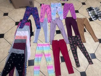 Size 7/8 girls leggings $1-$5 each