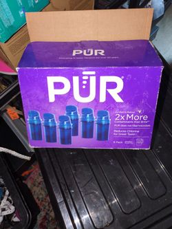 The PUR Water Pitcher & Dispenser Replacement Filter