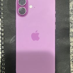 I phone 16 plus pink