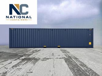 40' High-Cube 1-Trip New Shipping Container - Fast Delivery