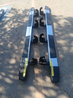 2019-21 Chevy Silverado L&R Side Step 4 Door