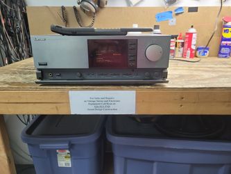 Mitsubishi Audio Video Stereo Reciever