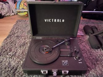 Victrola, Portable Record Player